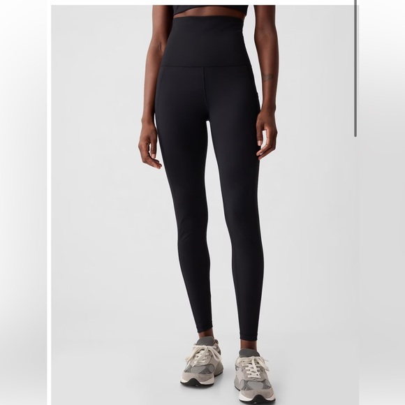 Maternity leggings high waisted full support - Picture 1 of 1